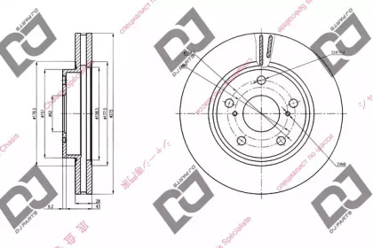 DJ PARTS BD1442